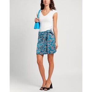 The Koopkes Rock Roses Wrap Skirt